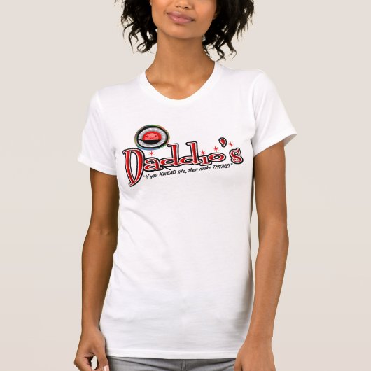 Daddio's Thymian Gals Tshirt von D.Rigg (Vorderseite)