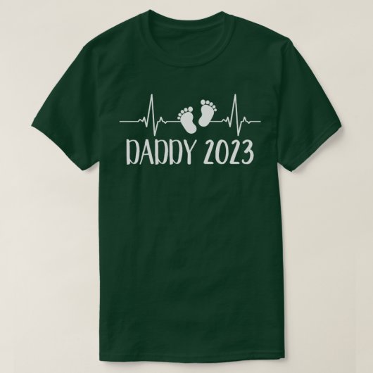 Daddy 2023 Frequenz-Puls T-Shirt (Design vorne)