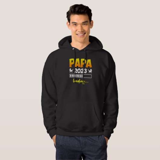 Daddy 2023 hoodie (Vorne ganz)