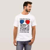Daddy 2024 Desantis Make America Florida 1 T-Shirt (Vorne ganz)