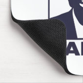 Daddy 2025 Präsident  Mousepad (Ecke)
