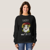 Daddy Aka Fun Typ Fungi Pilz für Großväter Sweatshirt (Vorne ganz)