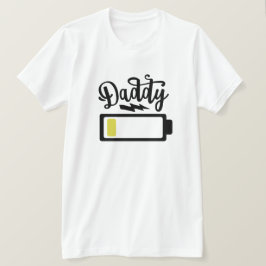 Daddy Akku Level T-Shirt
