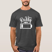 Daddy Akku Level T-Shirt (Vorderseite)