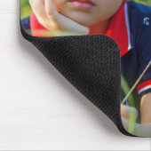 DADDY Akronym mit Foto Mouse Pad Mousepad (Ecke)