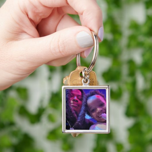 Daddy and Daughter Key Chain Schlüsselanhänger (Hand)