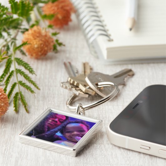 Daddy and Daughter Key Chain Schlüsselanhänger (Seite)