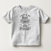 Daddy and Me Best Buddies Forever Kleinkind T-shirt (Vorderseite)
