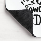 Daddy And Me Dont Make Me Call My Awesome Dad  Mousepad (Ecke)