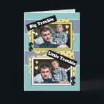 Daddy and me green and yellow foto karte<br><div class="desc">Personalize this birthday foto von Card with fotos front and inside. Would verfolgt any person or chance, but especially daddy. Ändere den Text 'Große Störung' und 'Little Störung'. eim you prefer. The arrows, stars and hearts front and inside left, can be removed or re-arranged - click on Customize. Designed in...</div>