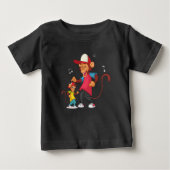 Daddy and Me Grooving Tshirt (Vorderseite)