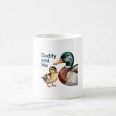 Daddy and Me - Mallard Duck Edition Kaffeetasse (Mittel)