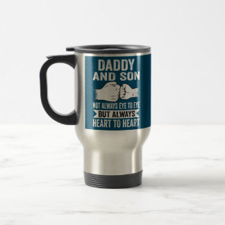 Daddy and Son Faust Bump Faust Bomb Vathage Day Reisebecher