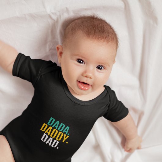 Daddy Baby Strampler