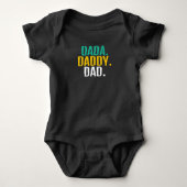 Daddy Baby Strampler (Vorderseite)