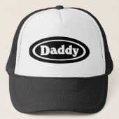 Daddy Ball Cap Truckerkappe (Vorderseite)