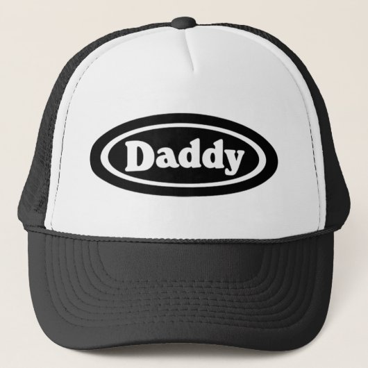 Daddy Ball Cap Truckerkappe (Vorderseite)