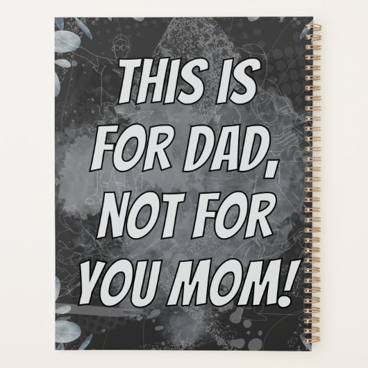 Daddy, Bande Planer (Rückseite)