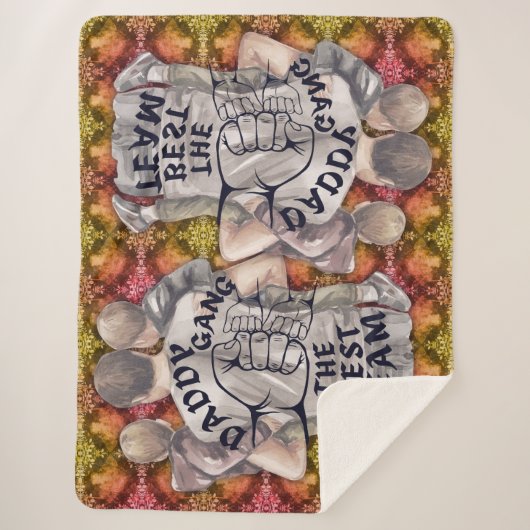 Daddy, Bande Sherpadecke (Vorderseite)