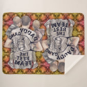 Daddy, Bande Sherpadecke (Vorderseite (Horizontal))