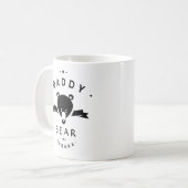 Daddy Bär Kaffeetasse (Vorderseite Links)