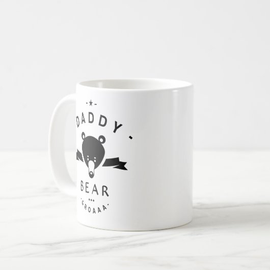 Daddy Bär Kaffeetasse (Vorderseite Links)