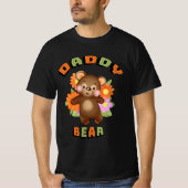 Daddy Bär T-Shirt (Vorderseite)
