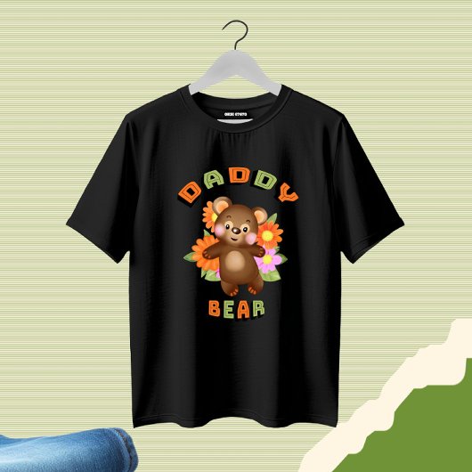 Daddy Bär T-Shirt