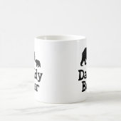 Daddy Bar Vathers Day Vater Gift Kaffeetasse (Mittel)