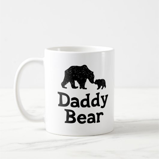Daddy Bar Vathers Day Vater Gift Kaffeetasse (Links)