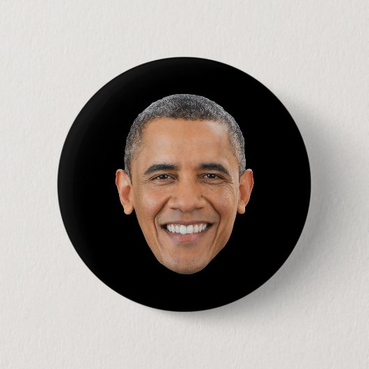 Daddy Barack Obama - Funny Novelty T Shirt Button (Vorderseite)