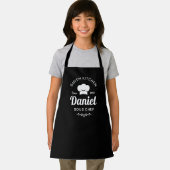 Daddy — Barbecue King Personalized BBQ Apron Schürze (Insitu)