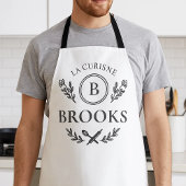 Daddy — Barbecue King Personalized BBQ Apron Schürze