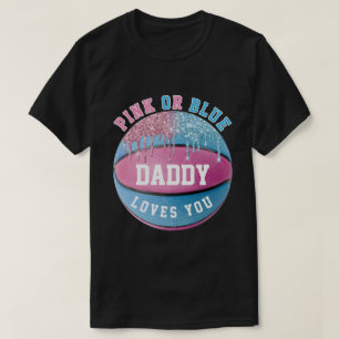 Daddy Basketball Geschlecht Enthüllung T-Shirt