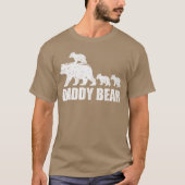 Daddy Bear 3 Cubs Daddy Bear 3 shirt Dad 3 boy (Vorderseite)