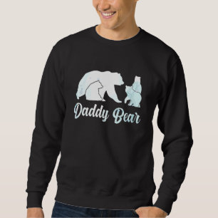 Daddy Bear 3 Cubs Daddy Bear Phantastisches Campin Sweatshirt