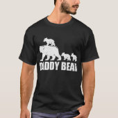 Daddy Bear 3 Cubs Shirt Daddy Bear 3 Kinder Vater (Vorderseite)