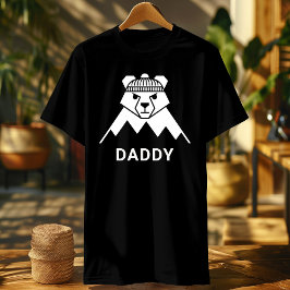 Daddy Bear Baby Bear Papa Vater Son passend T-Shirt