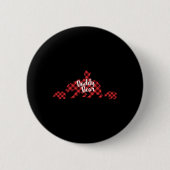 Daddy Bear Christmas Button (Vorderseite)