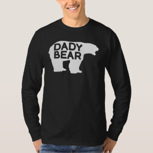 Daddy Bear Cubs Familie Vater Kinder Twins Tier fü T-Shirt