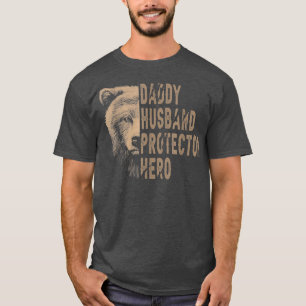 Daddy Bear Dad Gift T-Shirt
