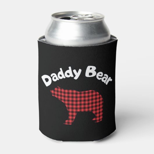 DADDY BEAR DOSENKÜHLER (Kanne Vorderseite)