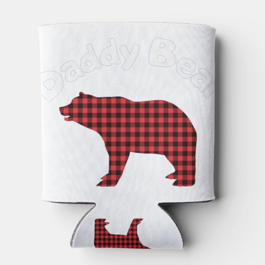 DADDY BEAR DOSENKÜHLER (Rückseite)