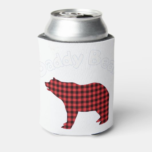 DADDY BEAR DOSENKÜHLER (Kanne Rückseite)