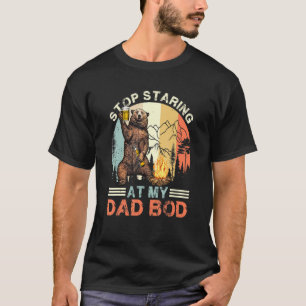 Daddy Bear Drink Beer - Stopp beim Stöbern - Vater T-Shirt