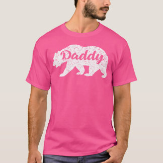 Daddy Bear Funny Vater Camping T-Shirt