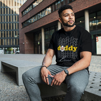 Daddy Bear, Geschenke für Vater, glücklicher Vater T-Shirt