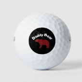 DADDY BEAR GOLFBALL (Vorderseite)