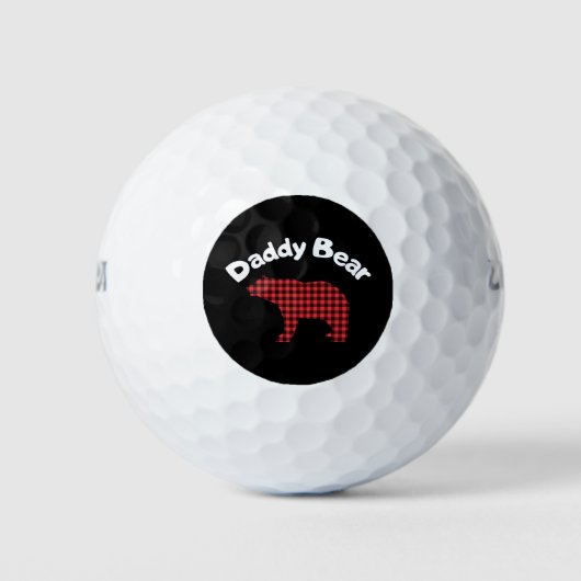 DADDY BEAR GOLFBALL (Vorderseite)