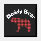 DADDY BEAR MAGNET (Vorne)